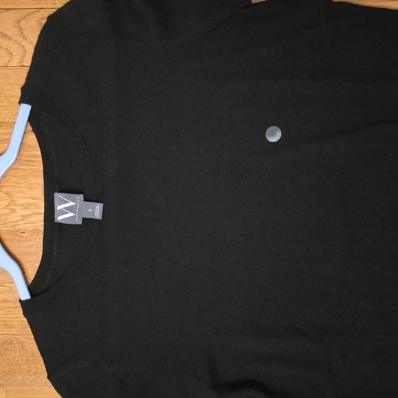 WORTHINGTON BRAND WOMEN'S BLACK PULLOVER CREWNECK SWEATER SIZE SMALL - Picture 15 of 15